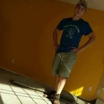 Aaron Van Alstine during his early years working in the flooring trade