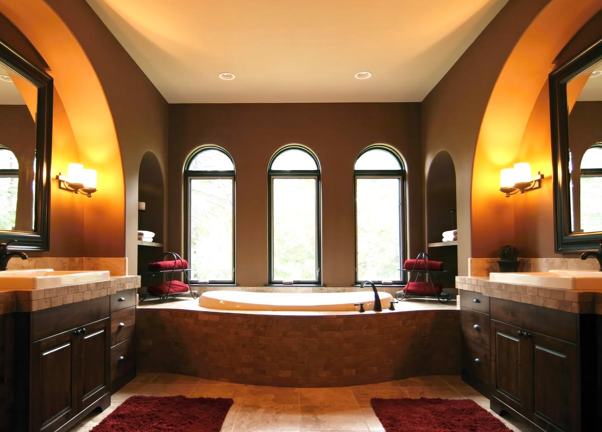 Finished kitchen and bathroom remodel