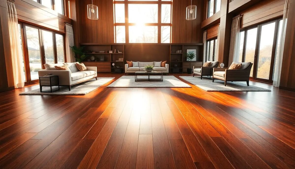 Luxury vinyl plank flooring installation