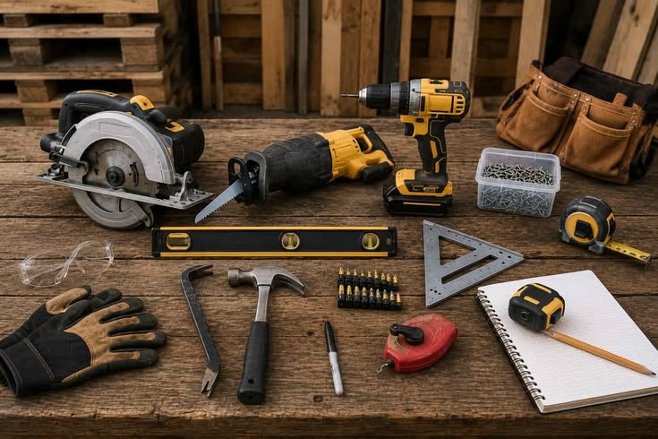 Handyman repairs and maintenance