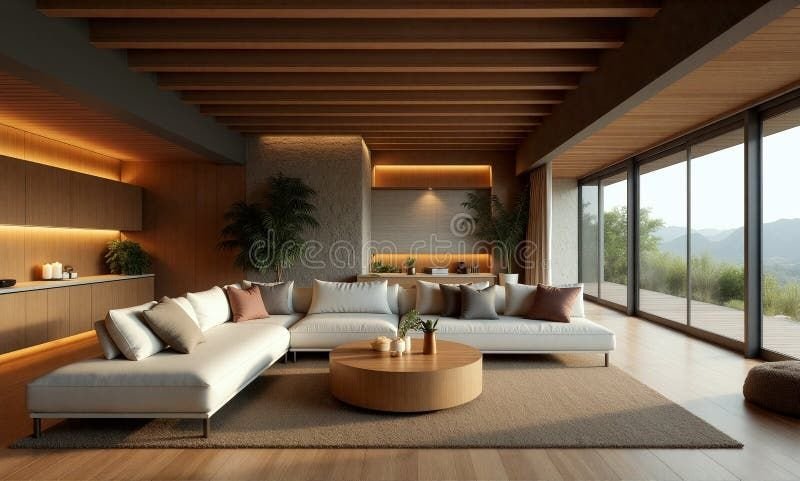 Interior room remodelling work