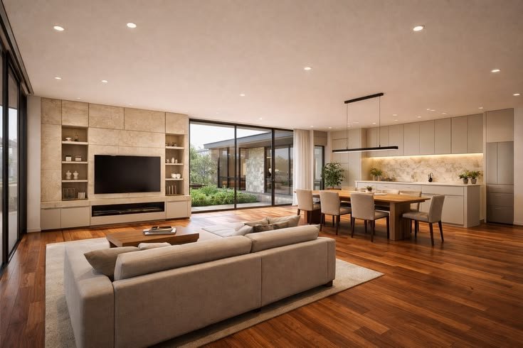 Interior room remodelling