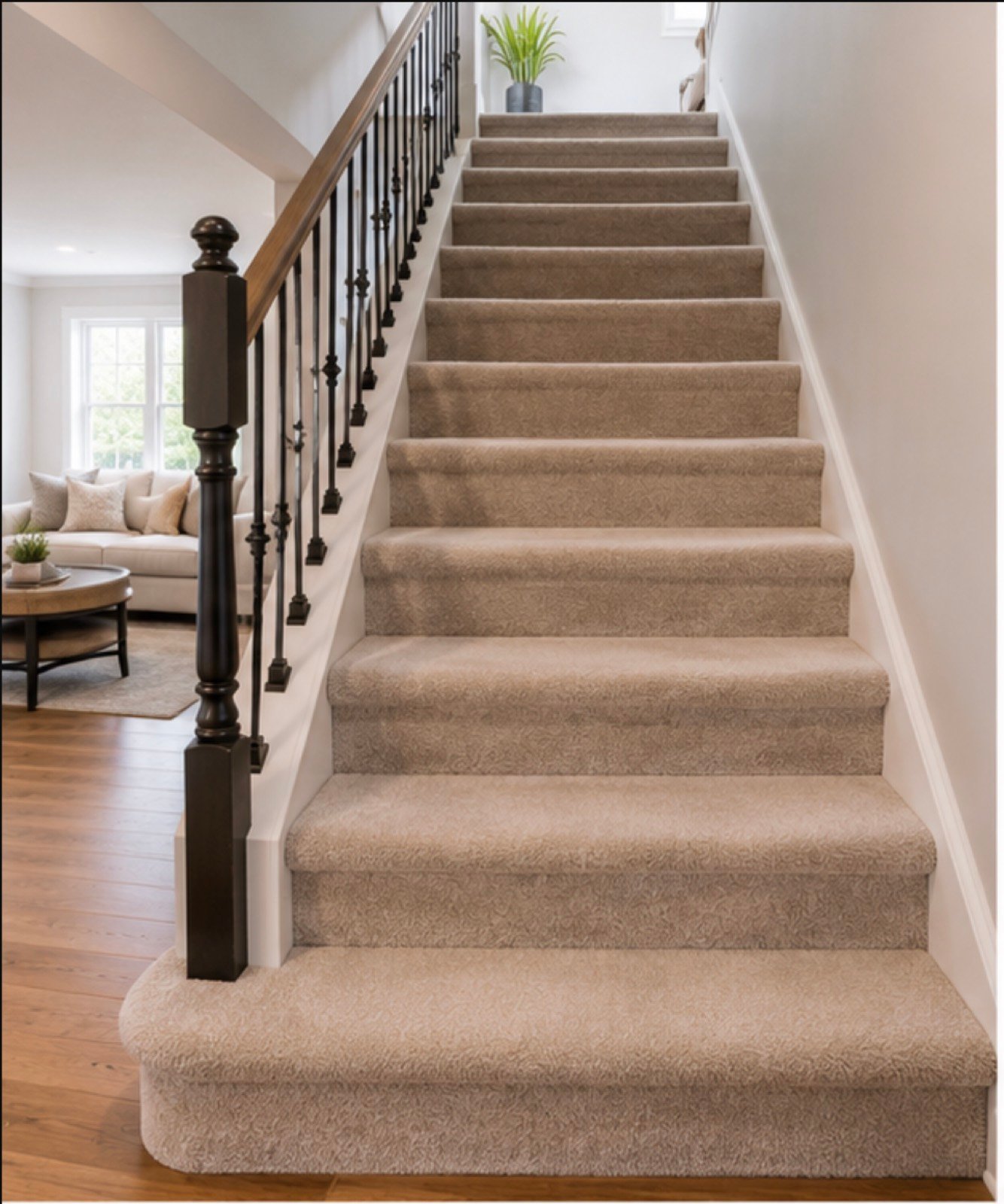 Stair installation project